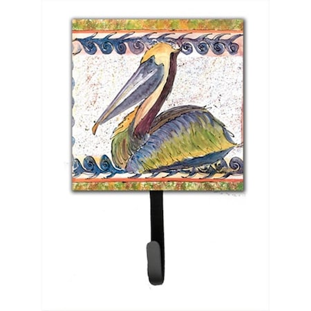 Carolines Treasures Bird - Pelican Leash Holder Or Key Hook 8057SH4